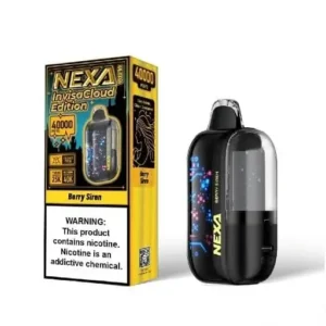 Berry Siren (Invisa Cloud Edition) - Nexa Ultra 50K Puffs - Disposable Vape