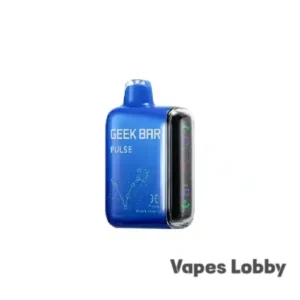 Black Cherry - Geek Bar Pulse 15000 Puffs - Disposable Vape
