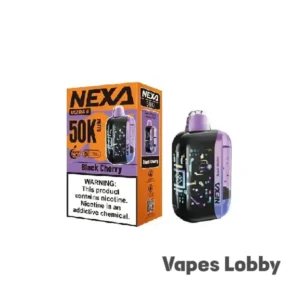 Black Cherry - Nexa Ultra II 50K Puffs - Disposable Vape