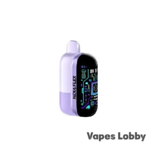 Black Dragon Ice - Nexa Flex Ice Master 30K Puffs - Disposable Kit