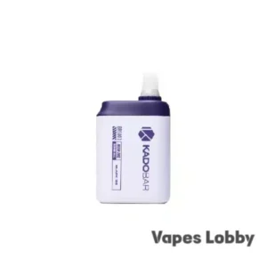 Black Ice - Kado Bar - BR 5000 Puffs - Disposable Vape