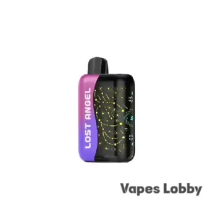 Blackberry B Pop - Lost Angel Sphere 35K Puffs - Disposable Vape