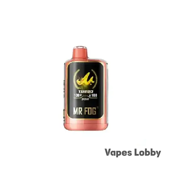 Blitz (Turbo) MR FOG NOVA Steezy Edition 36K disposable vape featuring a bold fruit fusion with smooth rechargeable performance.