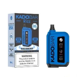 Blue Rancher - Kado Bar Rizz 25K Puffs - Disposable Vape