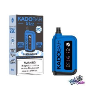 Blue Rancher - Kado Bar Rizz 25K Puffs - Disposable Vape
