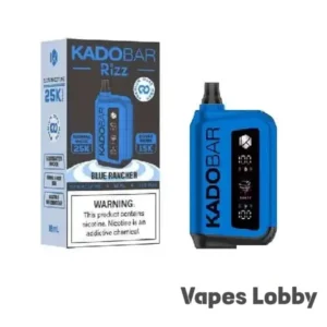 Blue Rancher - Kado Bar Rizz 25K Puffs - Disposable Vape