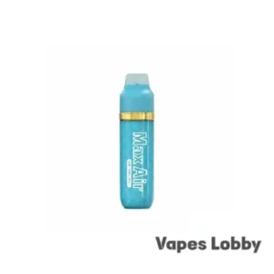 Blue Raspberry Ice - Mr Fog Max Air 3k Puffs - Disposable Vape