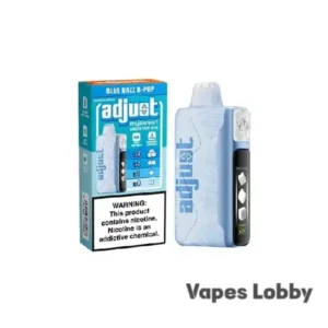 Blue Razz B-Pop – ADJUST MYSWEET 40K PUFFS Disposable Vape