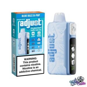 Blue Razz B-Pop – ADJUST MYSWEET 40K PUFFS Disposable Vape
