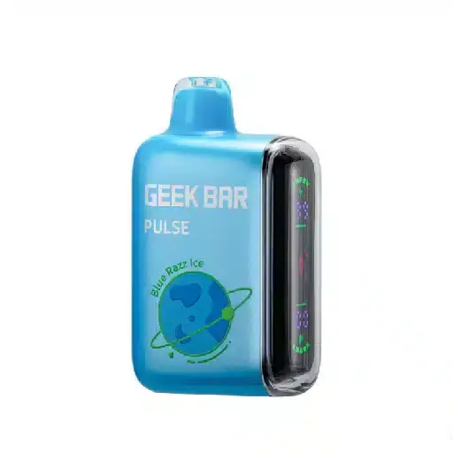 Blue Razz Ice - Geek Bar Pulse 15000 Puffs - Disposable Vape