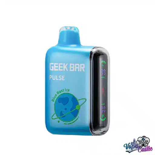 Blue Razz Ice - Geek Bar Pulse 15000 Puffs - Disposable Vape