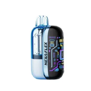Blue Razz Ice - Nexa Flex Flavor Booster 40K Puffs - Disposable Kit