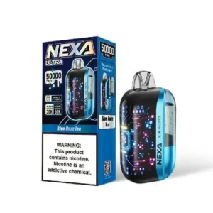 Blue Razz Ice - Nexa Ultra 50K Puffs - Disposable Vape