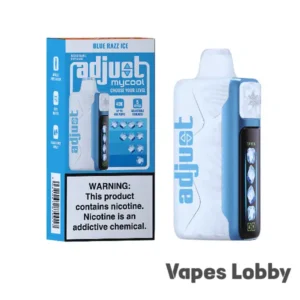 Blue Razz Ice - ADJUST MYCOOL 40000 PUFFS - DISPOSABLE VAPE