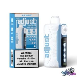 Blue Razz Ice - ADJUST MYCOOL 40000 PUFFS - DISPOSABLE VAPE