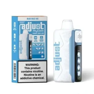 Blue Razz Ice - ADJUST MYCOOL 40000 PUFFS - DISPOSABLE VAPE