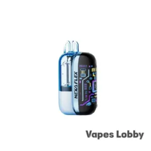 Blue Razz Ice - Nexa Flex Flavor Booster 40K Puffs - Disposable Kit