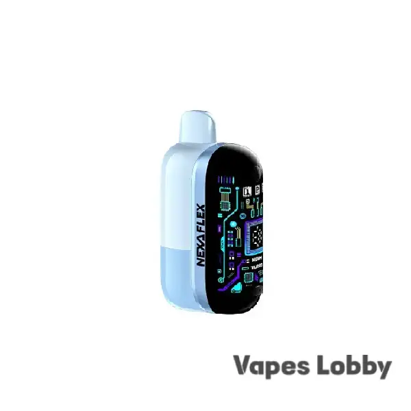 Blue Razz Ice - Nexa Flex Ice Master 30K Puffs - Disposable Kit