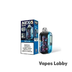 Blue Razz Ice - Nexa Ultra 50K Puffs - Disposable Vape
