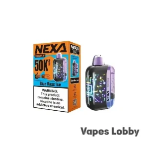 Blue Razz Ice - Nexa Ultra II 50K Puffs - Disposable Vape