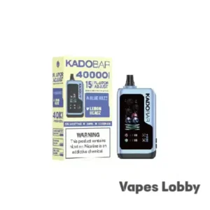 Blue Razz + Lemon Headz - Kado Bar NI 40K Puffs – Ice+Nic Control – Disposable Vape