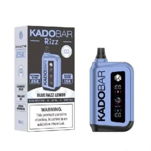 Blue Razz lemon - Kado Bar Rizz 25K Puffs - Disposable Vape