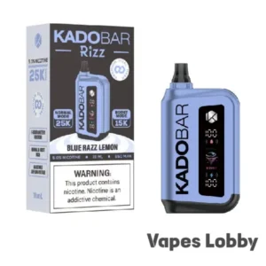 Blue Razz lemon - Kado Bar Rizz 25K Puffs - Disposable Vape
