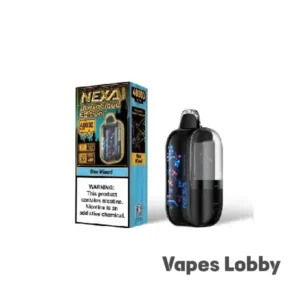Blue Wizard (Invisa Cloud Edition) - Nexa Ultra 50K Puffs - Disposable Vape
