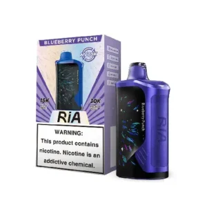 Blueberry Punch - Ria NV 30K Puffs - Disposable Vape