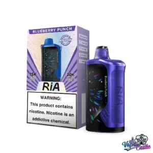 Blueberry Punch - Ria NV 30K Puffs - Disposable Vape