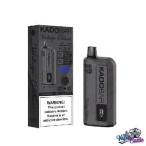Blueberry Rosemint - kado Bar Vintage Edition 20000 Puffs - Disposable Vape
