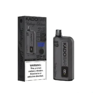 Blueberry Rosemint - kado Bar Vintage Edition 20000 Puffs - Disposable Vape