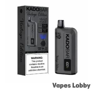 Blueberry Rosemint - kado Bar Vintage Edition 20000 Puffs - Disposable Vape