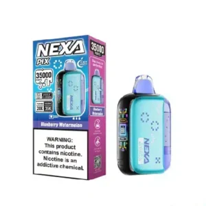 Blueberry Watermelon -Nexa Pix 35000 Puffs - Disposable Vape