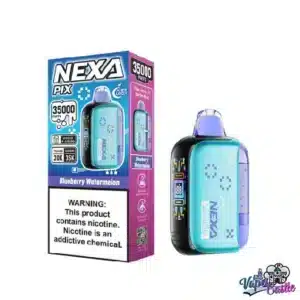 Blueberry Watermelon -Nexa Pix 35000 Puffs - Disposable Vape