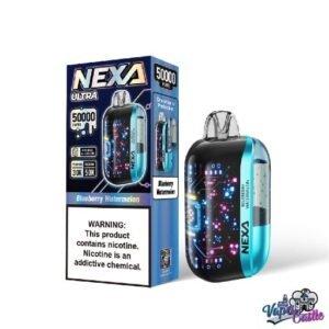 Blueberry Watermelon - Nexa Ultra 50K Puffs - Disposable Vape