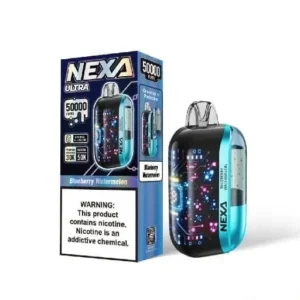 Blueberry Watermelon - Nexa Ultra 50K Puffs - Disposable Vape