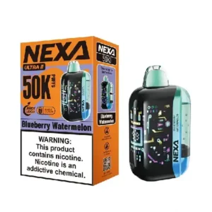 Blueberry Watermelon - Nexa Ultra II 50K Puffs - Disposable Vape