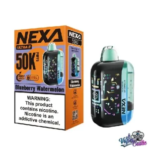 Blueberry Watermelon - Nexa Ultra II 50K Puffs - Disposable Vape