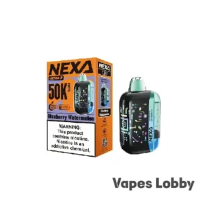 Blueberry Watermelon - Nexa Ultra II 50K Puffs - Disposable Vape
