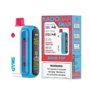 Bomb Pop - Kado Bar Snap 25K Puffs - Disposable Vape