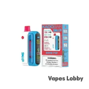 Bomb Pop - Kado Bar Snap 25K Puffs - Disposable Vape