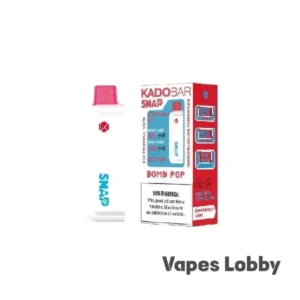 Bomb Pop - Kado Bar Snap 25K Puffs - Disposable Pod (Addon Battery Not Included)