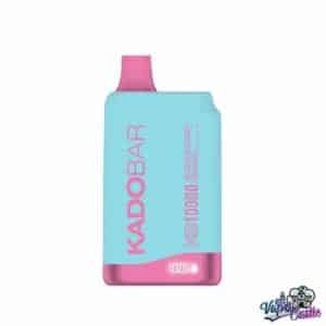 Bougie Blue Razz - Kado Bar KB 10K Puffs - 0% NIC - Disposable Vape