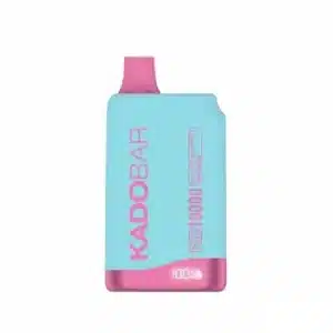 Bougie Blue Razz - Kado Bar KB 10K Puffs - 0% NIC - Disposable Vape