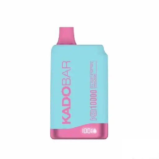 Bougie Blue Razz - Kado Bar KB 10K Puffs - 0% NIC - Disposable Vape