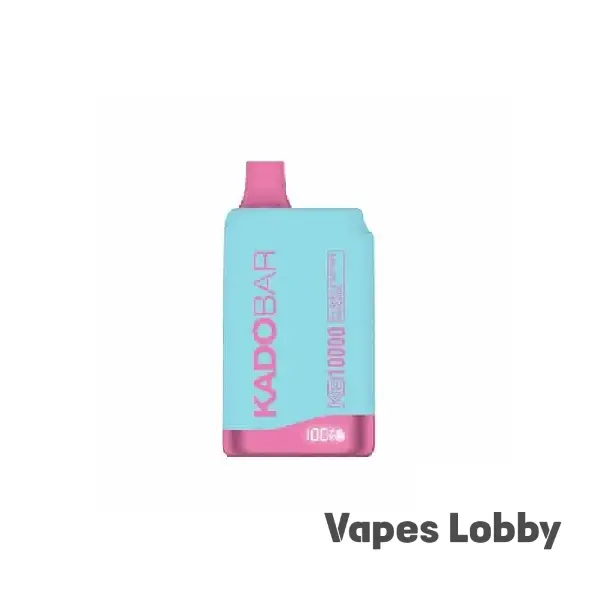 Bougie Blue Razz Kado Bar KB10000 0% nicotine disposable vape