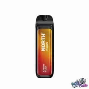 CHERRY COLA - NORTH VISION 15K PUFFS - DISPOSABLE VAPE