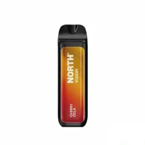 CHERRY COLA - NORTH VISION 15K PUFFS - DISPOSABLE VAPE
