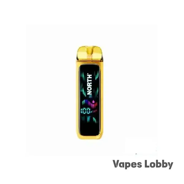 CHERRY STRAZZ - NORTH VISION 15K PUFFS - DISPOSABLE VAPE